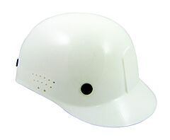 Sas Safety 7160-06 Bump Cap 4-Pt Pinlock W/Sweatband White
