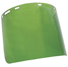 Sas Safety 5152 Replacement Standard Face Shield For 5142, Dark Green Lens