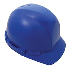 Sas Safety 7160-48 Hard Hat, Ratchet Suspension, Blue