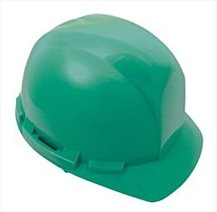 Sas Safety 7160-52 Hard Hat, Ratchet Suspension, Forest Green