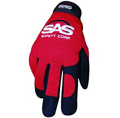 Sas Safety 6673 Mx Pro Tool Mechanic'S Gloves, Red, Size Large