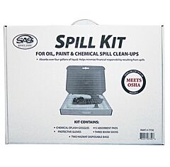 Sas Safety 7750 Emergency Spill Kit
