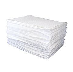 Sas Safety 7710 Absorbent Pads, Non-Aqueous 16" X 20", 100 Pads Per Box (Priced Per Box)