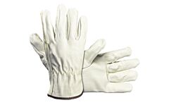Sas Safety 670-6526 Leather Driver Gloves, Size Medium, Bulk, 12 Pair Per Bag (Priced Per Pair)