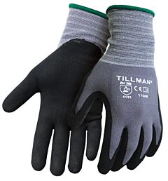 Tillman 1766-L Abrasion Resistant Gloves 15-Ga Nylon Nitrile, Size Large