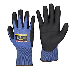Tillman 948M Cut Resistant Gloves Med 18-Ga Micro Nitrile Dipped