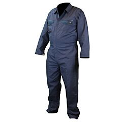 Radians Frca-001N-4X Fr Coverall, Cotton/Nylon, Navy, Size 4X-Large, 1/Each