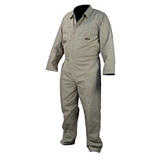 Radians Frca-002K-3X Fr Coverall, Cotton, Khaki, Size 3X-Large, 1/Each