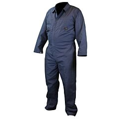 Radians Frca-002N-M Fr Coverall, Cotton, Navy, Size Medium, 1/Each