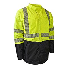 Radians Sj03-3Sgr-Xl Ripstop Quilted Wind Shirt, Type R Class 3, Size X-Large