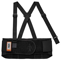 Ergodyne 11116 Proflex 1625 Economy Elastic Back Support, Black, 2X-Large, 1/Each