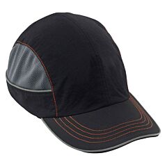 Ergodyne 23348 Skullerz 8950Xl Xl Bump Cap, Black, Long Brim, 1/Each