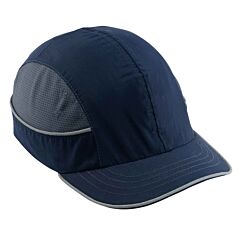 Ergodyne 23347 Skullerz 8950Xl Xl Bump Cap, Navy, Short Brim, 1/Each