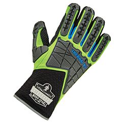 Ergodyne 18106 Proflex 925Wp Performance Dir + Thermal Wp Gloves, Lime, 2X-Large, 1/Pair