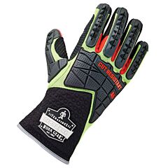 Ergodyne 17294 Proflex 925Cr6 Performance Dir + Cut Resistance Gloves, Lime, Large, 1/Pair