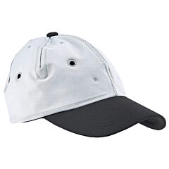 Ergodyne 12680 Chill-Its 6686 Dry Evaporative Cooling Hat, Gray, 1/Each