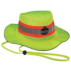 Ergodyne 12595 Chill-Its 8935Mf Evaporative Ranger Hat W/ Mf, Lime, L/Xl, 1/Each