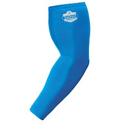 Ergodyne 12184 Chill-Its 6690 Cooling Arm Sleeve, Blue, Large, 1/Each