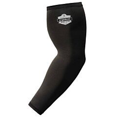 Ergodyne 12384 Chill-Its 6690 Cooling Arm Sleeve, Black, Large, 1/Each