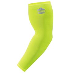 Ergodyne 12283 Chill-Its 6690 Cooling Arm Sleeve, Lime, Medium, 1/Each