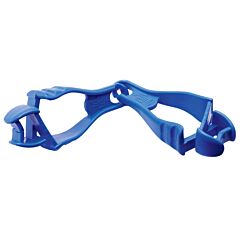 Ergodyne 19117-Bulk Squids 3400-Bulk Grabber - Dual Clip Mount - 100-Pack, Blue, 1/Case