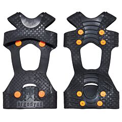 Ergodyne 16735 Trex 6300Tc One-Piece Ice Traction Device With Tc, Black, X-Large, 1/Pair