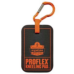 Ergodyne 18565 Proflex 365 Mini Kneeling Pad, Black, Carabiner, 1/Each