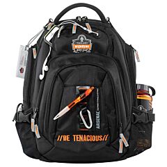Ergodyne 13044 Arsenal 5144 Mobile Office Backpack, Black, 1/Each
