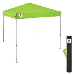 Ergodyne 12910-Pallet Shax 6010 10 X 10 Lightweight Tent, Lime, Pallet Of 25