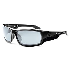 Ergodyne 50083 Skullerz Odin Safety Glasses, Black, Anti-Fog In/Outdoor Lens, 1/Each