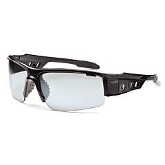 Ergodyne 52083 Skullerz Dagr Safety Glasses, Black, Anti-Fog In/Outdoor Lens, 1/Each