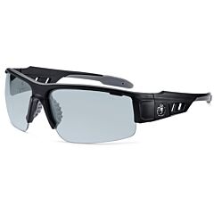 Ergodyne 52483 Skullerz Dagr Safety Glasses, Matte Black, Anti-Fog In/Outdoor Lens, 1/Each