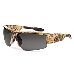 Ergodyne 52333 Skullerz Dagr Safety Glasses, Kryptek Highlander, Anti-Fog Smoke Lens, 1/Each