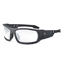 Ergodyne 50500 Skullerz Odin Safety Glasses, Kryptek Typhon, Clear Lens, 1/Each