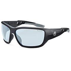 Ergodyne 57480 Skullerz Baldr Safety Glasses, Matte Black, In/Outdoor Lens, 1/Each