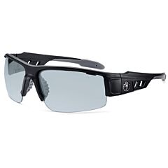 Ergodyne 52480 Skullerz Dagr Safety Glasses, Matte Black, In/Outdoor Lens, 1/Each