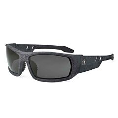 Ergodyne 50530 Skullerz Odin Safety Glasses, Kryptek Typhon, Smoke Lens, 1/Each