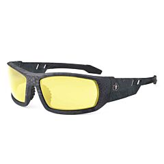 Ergodyne 50550 Skullerz Odin Safety Glasses, Kryptek Typhon, Yellow Lens, 1/Each