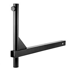 Ergodyne 12993 Shax 6193 Umbrella Trailer Hitch Mount, Black, 1/Each