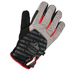 Ergodyne 17216 Proflex 814Cr6 Thermal Utility + Cut Resistance Gloves, Black, 2X-Large, 1/Pair