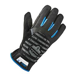 Ergodyne 17336 Proflex 814 Thermal Utility Gloves, Black, 2X-Large, 1/Pair