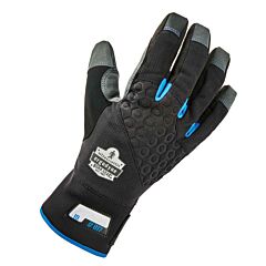 Ergodyne 17356 Proflex 817 Reinforced Thermal Utility Gloves, Black, 2X-Large, 1/Pair