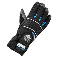 Ergodyne 17406 Proflex 819Wp Extreme Thermal Waterproof Gloves, Black, 2X-Large, 1/Pair
