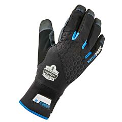 Ergodyne 17383 Proflex 818Wp Performance Thermal Waterproof Utility Gloves, Black, Medium, 1/Pair