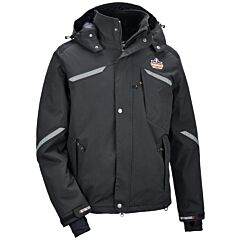 Ergodyne 41113 N-Ferno 6466 Thermal Jacket, Black, Medium, 1/Each