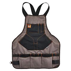 Ergodyne 13694 Arsenal 5704 Canvas Tool Apron, Gray, 1/Each