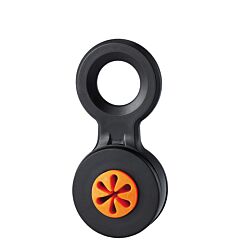 Ergodyne 19741 Squids 3740 Hand Tool Trap - Slips (4-Pack), Black & Orange, Medium, 1/Each