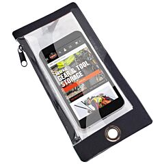 Ergodyne 19763 Squids 3760 Phone Pouch And Trap, Clear, Plus, 1/Each
