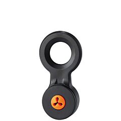 Ergodyne 19740 Squids 3740 Hand Tool Trap - Slips (4-Pack), Black & Orange, Small, 1/Each