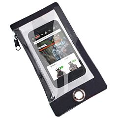 Ergodyne 19762 Squids 3760 Phone Pouch And Trap, Clear, Standard, 1/Each